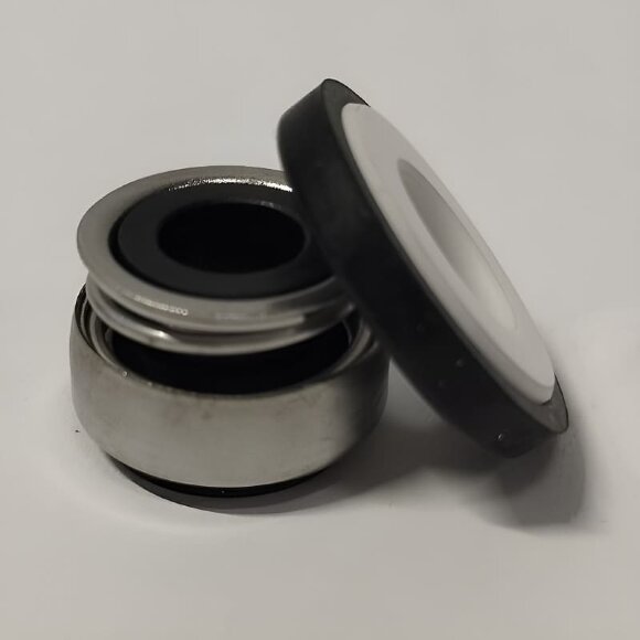 Сальник торцевой к валу насоса R-BT-AR 8, S, CAR/CER, VITON, 304