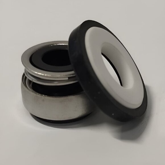 Сальник торцевой к валу насоса R-BT-AR 8, S, CAR/CER, VITON, 304