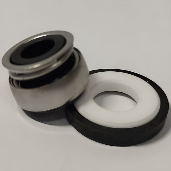 Сальник торцевой к валу насоса R-BT-AR 8, S, CAR/CER, VITON, 304