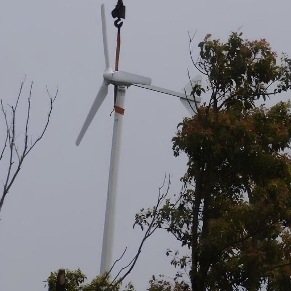 Éolienne horizontale série L RX-1500L 1,5 kW