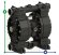 PHOENIX P252 PVDF SANTOPRENE+PTFE Pneumatyczna pompa membranowa do kwasu fluorowodorowego, 250 l/min