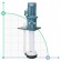 Vertical centrifugal pump IM 155 PVDF