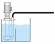 Vertical centrifugal pump IM 155 PVDF