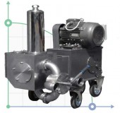 Piston pump BTS-PN-40 food grade stainless Piston pump BTS-PN-40 food grade stainless