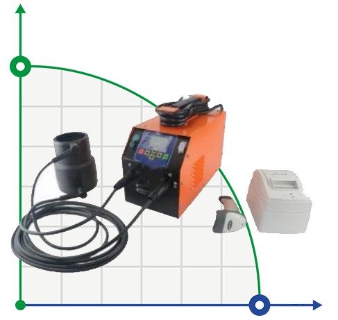 20-315-WM-25 Spawarka WM-25 do rur PE