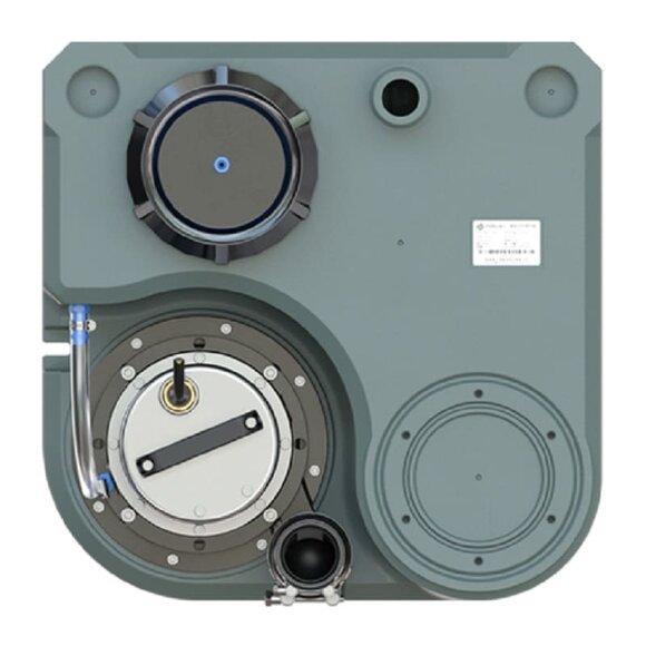 Sewerage station for storage facilities, shelters, basements with cutting mechanism and control panel AIZL-SC 1500W, 19.5/19.5, 1.5 kW, 220V, 2800 rpm Sewerage station for storage facilities, shelters, basements with cutting mechanism and control panel AIZL-SC 1500W, 19.5/19.5, 1.5 kW, 220V, 2800 rpm