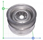 Diffuser for pump CDLF 20, AISI 304 Diffuser for pump CDLF 20, AISI 304