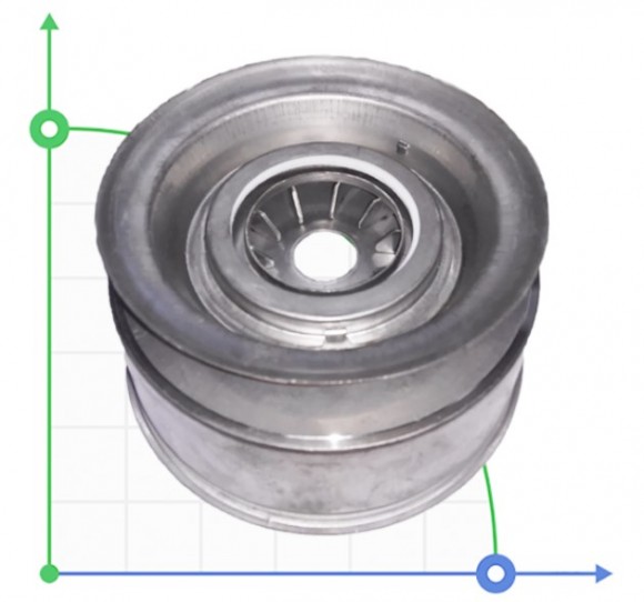Dyfuzor do pompy CDLF 20, AISI 304