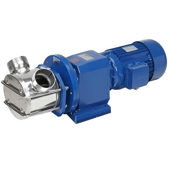 Импеллерный насос для перекачки глюкозы LIVERANI RID MAJOR 60 NR TF 2,2 кВт, 700 об/мин, 380В с редуктором