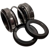 Double mechanical seal for pump shaft WQ R-208 40, CAR/SIC/CAR/SIC, EPDM, 304 Double mechanical seal for pump shaft WQ R-208 40, CAR/SIC/CAR/SIC, EPDM, 304