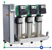 Station de surpression Wilo-SiBoost Smart 4 Helix VE1603/3kW Station de surpression Wilo-SiBoost Smart 4 Helix VE1603/3kW