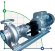 Unité de pompe pour huile thermique BTKF-K 32-200, 5,5 kW (3000)