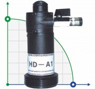 Moteur pneumatique avec protection contre les explosions 375W pour pompe vide-fût Moteur pneumatique avec protection contre les explosions 375W pour pompe vide-fût