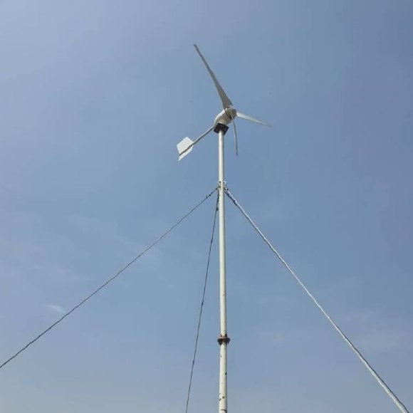Éolienne horizontale série M RX-1500M 1,5 kW