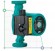 Umwälzpumpe 96Vt Hmax 6m Qmax 58L / min Ø1½ Zoll nut 130mm + Ø1 Zoll LEO 3,0 (774433)