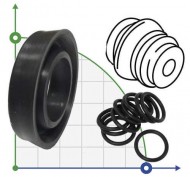 Joint de réparation DEBEM 128 EPDM Joint de réparation DEBEM 128 EPDM