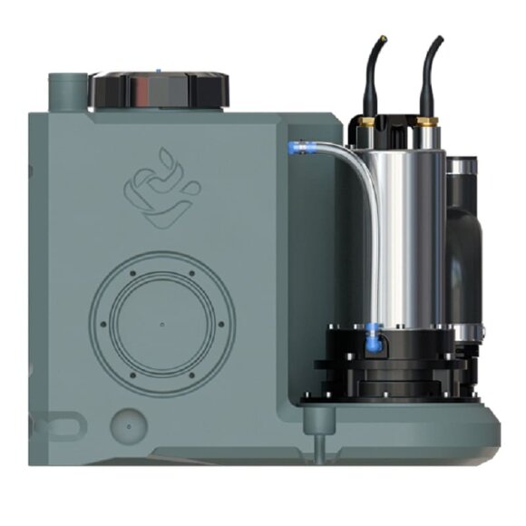 KNS with a cutter for shredding waste with two pumps and a control panel AIZL-SC1100W Double, 18/17.5, 1.1 kW, 220V, 2800 rpm KNS with a cutter for shredding waste with two pumps and a control panel AIZL-SC1100W Double, 18/17.5, 1.1 kW, 220V, 2800 rpm