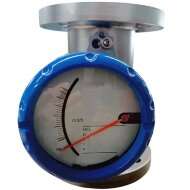 DN20 Caudalímetro (rotámetro) de acero inoxidable 5atm (mezcla de metanol y KOH, densidad 780-810 kg/m3 ), 0,25-0,4 m3/h