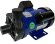 Acid-resistant sealed pump-MD-F-257SAE-5V22AYS-3801, PPH, 70L/min, 8m, 220V