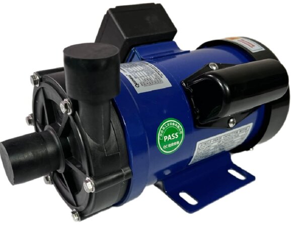 Acid-resistant sealed pump-MD-F-257SAE-5V22AYS-3801, PPH, 70L/min, 8m, 220V