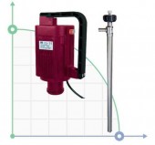 Насос TR A-EL, AISI 316, L. 1200 MM, 800 W Насос TR A-EL, AISI 316, L. 1200 MM, 800 W