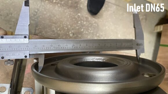 Pompe centrifuge pour eaux usées BZ 40-160/3, monobloc, en acier inoxydable Pompe centrifuge pour eaux usées BZ 40-160/3, monobloc, en acier inoxydable