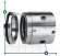 Gleitringdichtung R-JB104 50, CAR/SIC, EPDM, 304, T4С
