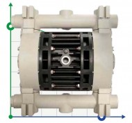 Пневматичний мембранний насос BOXER 150 PP IB150-P-HTTPT-- Пневматичний мембранний насос BOXER 150 PP IB150-P-HTTPT--