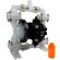 DP 02 PP/E - pneumatische Membranpumpe DP 02 PP/E - pneumatische Membranpumpe