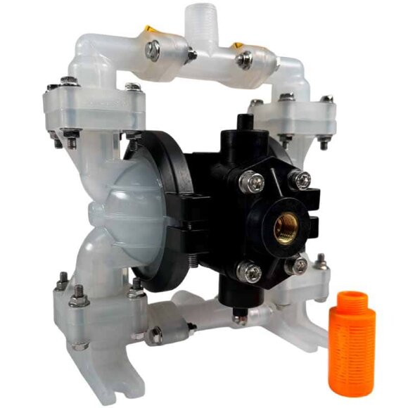 DP 02 PP/E - pneumatische Membranpumpe DP 02 PP/E - pneumatische Membranpumpe