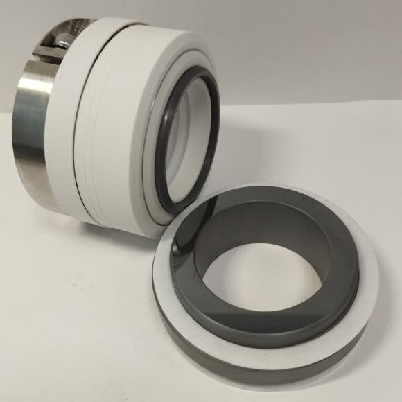 Mechanical PTFE bellows seal R-WB2R 60, SIC/SIC, PTFE, 304 type JOHN CRANE 10R, ANGA A11