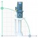 Vertical centrifugal pump IM 155, SP, 500 mm, 5.5 kW