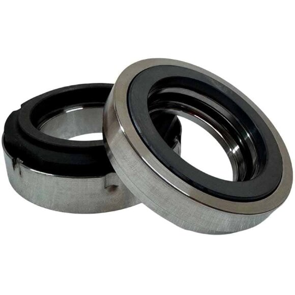 Sello mecánico R-RB 35, CAR/SIC, EPDM/GRAPHITE, 304 para bomba contra incendios W. Ruberg AB