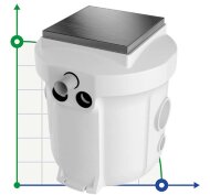 Submersible sewage collection and lifting station with remote control AIZL-HB750, 18/12, 0.75 kW, 220V, 2850 rpm Submersible sewage collection and lifting station with remote control AIZL-HB750, 18/12, 0.75 kW, 220V, 2850 rpm