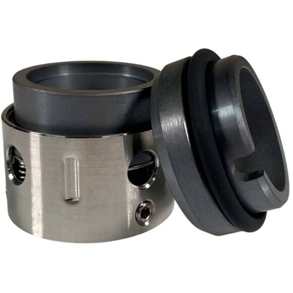 Механічне ущільнення типу Aesseal M03 / M03U / M03S / M03SU R-58V 26, CAR/SIC, EPDM, 304, A0