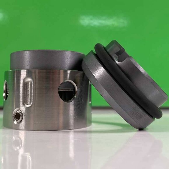 Механічне ущільнення типу Aesseal M03 / M03U / M03S / M03SU R-58V 26, CAR/SIC, EPDM, 304, A0