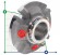 Картриджное уплотнение R-CURC 4.3/4, SIC/SIC, VITON, 316L