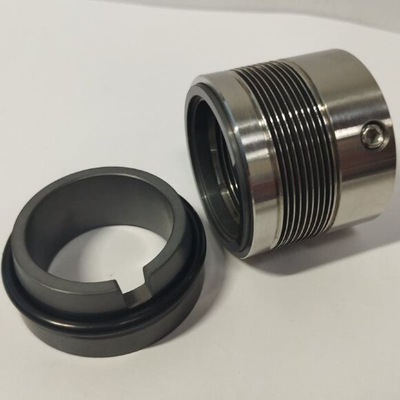 Uszczelnienie mechaniczne z mieszkiem metalowym R-680 38, SIC/SIC, VITON, AM350/316