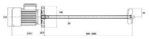 Hochgeschwindigkeitsmischer PP - AF 1-6-4 Hochgeschwindigkeitsmischer PP - AF 1-6-4