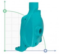 Pumpenkörper für Oberflächenzentrifugalpumpen für Modell 775227, 775228 Pumpenkörper für Oberflächenzentrifugalpumpen für Modell 775227, 775228