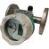 DN50 Caudalímetro de acero inoxidable rotámetro LZ PN16 (agua), 0...10 000 l/h, 4-20mA, Ex