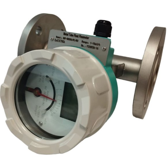 DN50 Stainless steel flow meter rotameter LZ PN16 (water), 0...10 000 l/h, 4-20mA, Ex DN50 Stainless steel flow meter rotameter LZ PN16 (water), 0...10 000 l/h, 4-20mA, Ex