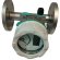 DN50 Caudalímetro de acero inoxidable rotámetro LZ PN16 (agua), 0...10 000 l/h, 4-20mA, Ex
