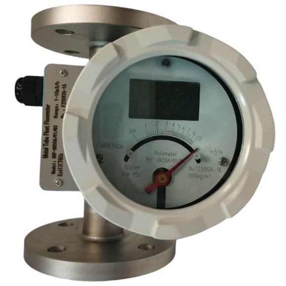 DN50 Stainless steel flow meter rotameter LZ PN16 (water), 0...10 000 l/h, 4-20mA, Ex DN50 Stainless steel flow meter rotameter LZ PN16 (water), 0...10 000 l/h, 4-20mA, Ex