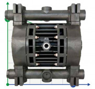 Bomba neumática de diafragma BOXER 150 PVDF IB150-FC-MTTFT-- Bomba neumática de diafragma BOXER 150 PVDF IB150-FC-MTTFT--