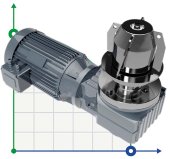 Hygienic mixer with magnetic drive GREATWALL MIXERS with bottom entry MTS series power up to 7.5 kW 40~360 rpm Hygienic mixer with magnetic drive GREATWALL MIXERS with bottom entry MTS series power up to 7.5 kW 40~360 rpm