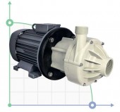 Pompe à entraînement magnétique DM 30 PP avec moteur électrique de 2,2 kW Pompe à entraînement magnétique DM 30 PP avec moteur électrique de 2,2 kW