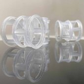 Кільця Палля (Pall Ring), PP, 25 мм, 80 кг/м3, VFF Кільця Палля (Pall Ring), PP, 25 мм, 80 кг/м3, VFF