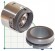 Uszczelnienie mechaniczne R-H75 80, CAR/SIC, EPDM, 304, G9