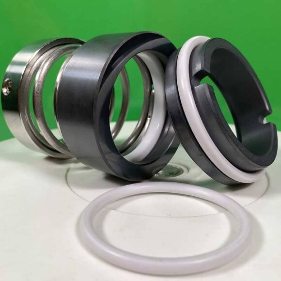 Gleitringdichtung R-108U 35, SIC/SIC, PTFE, 304, T5F Gleitringdichtung R-108U 35, SIC/SIC, PTFE, 304, T5F